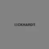 Logo Udo Eckhardt GmbH auf grauem Hintergrund