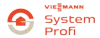 Logo Viessmann System Profi in Rot