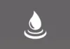 Symbol Wassertropfen